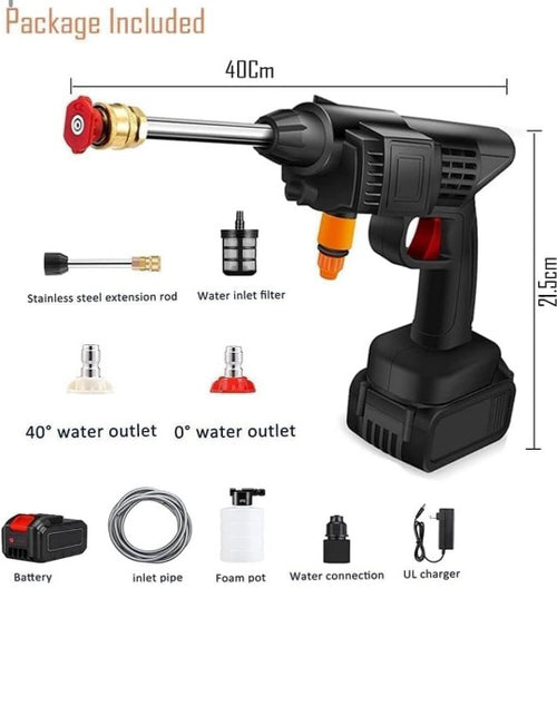 car pressure washer