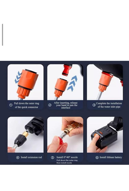 car pressure washer