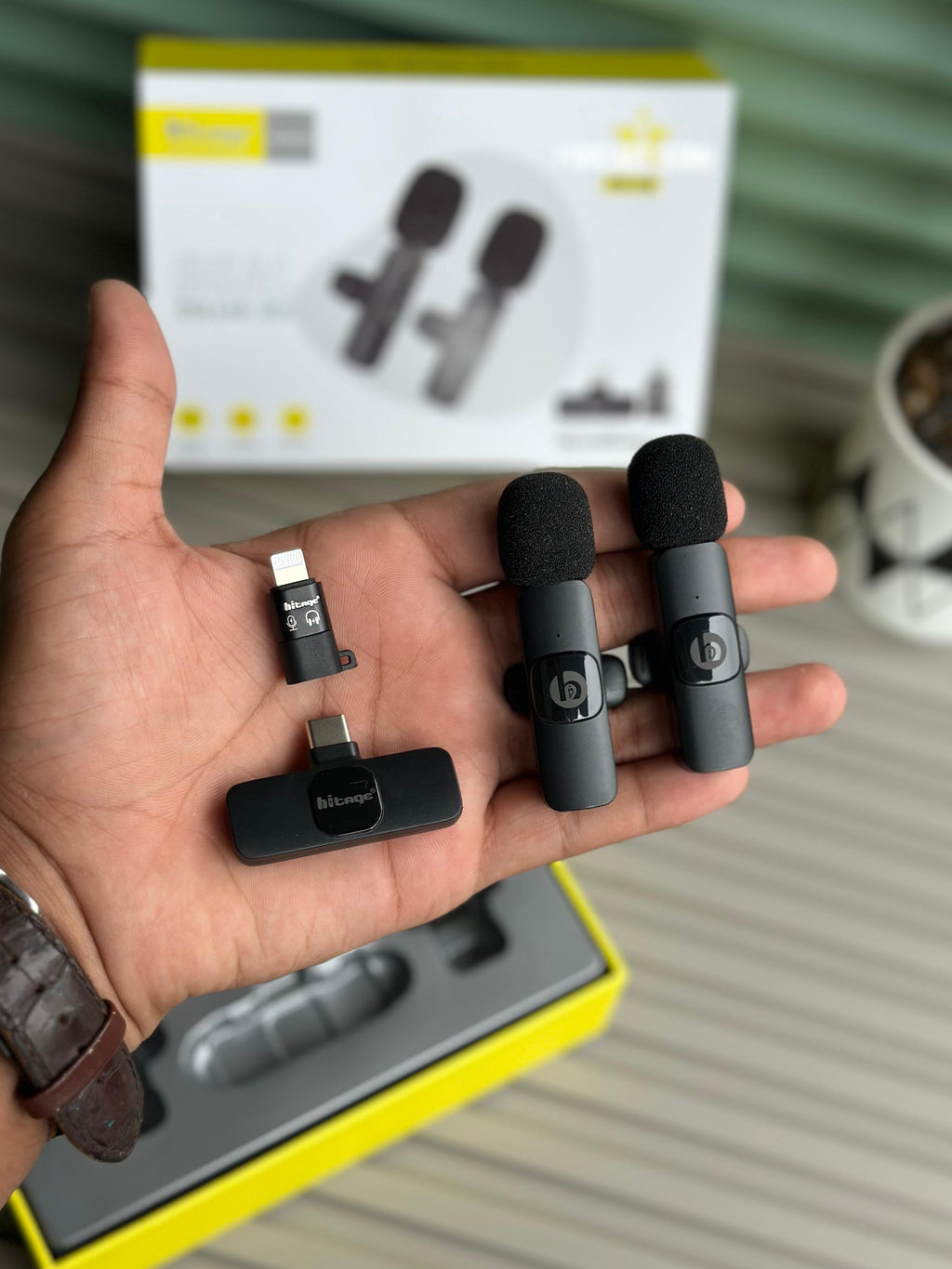 HITAGE PREMIUM DUAL COLLAR MIC