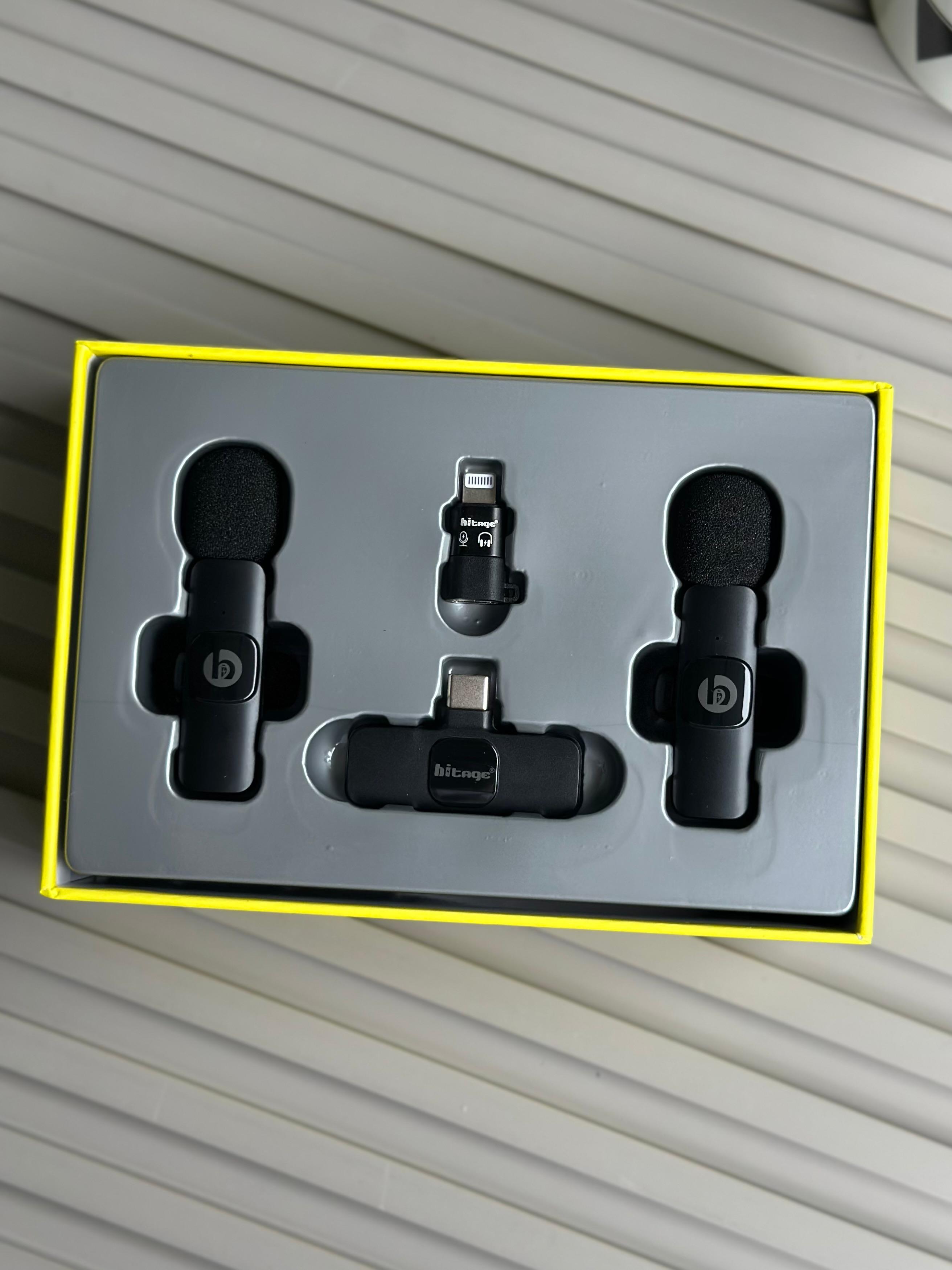 HITAGE PREMIUM DUAL COLLAR MIC