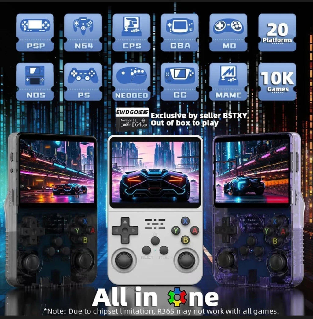Gaming console