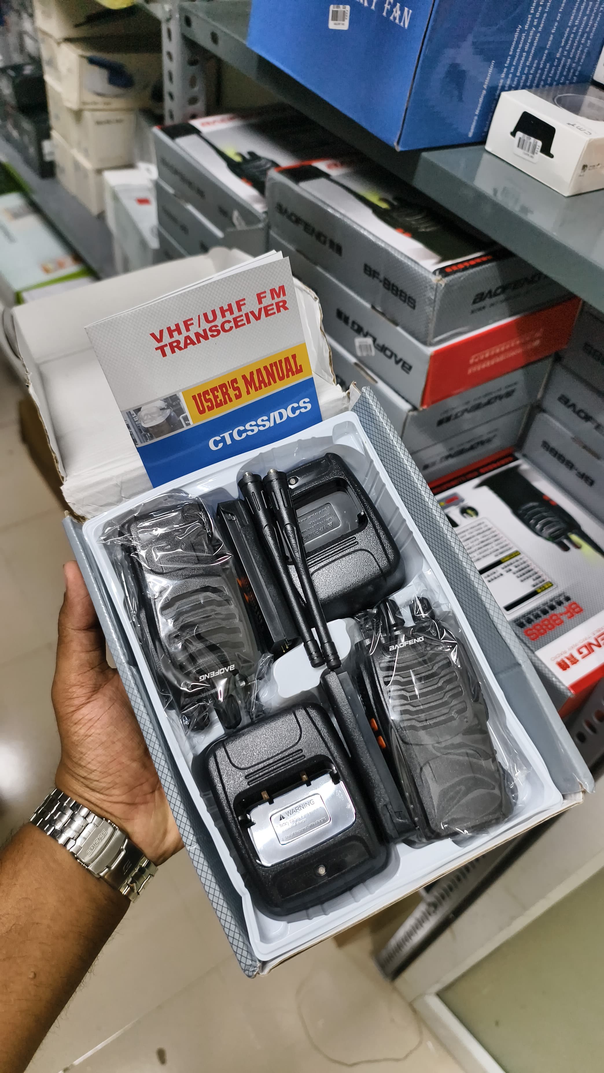 BAEFONG WALKIE TALKIE