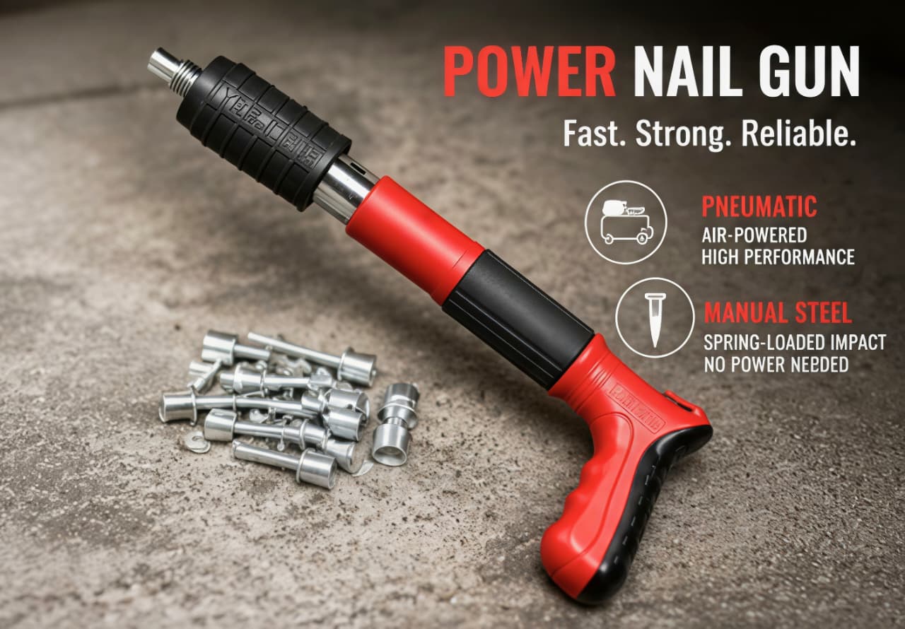 Nail gun machine