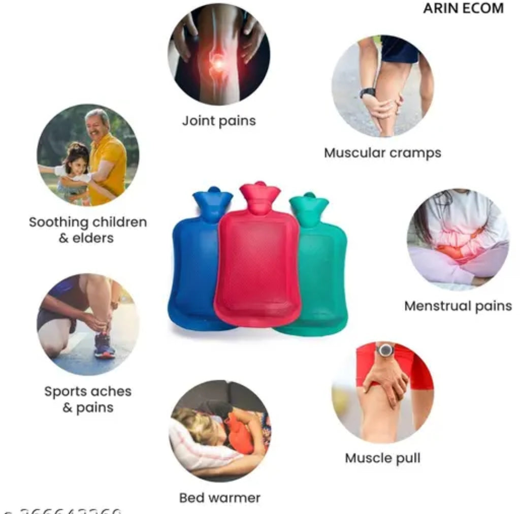 Hot water bag