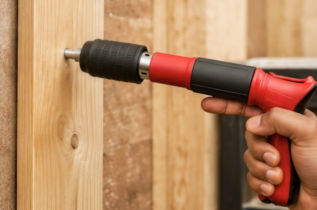Nail gun machine