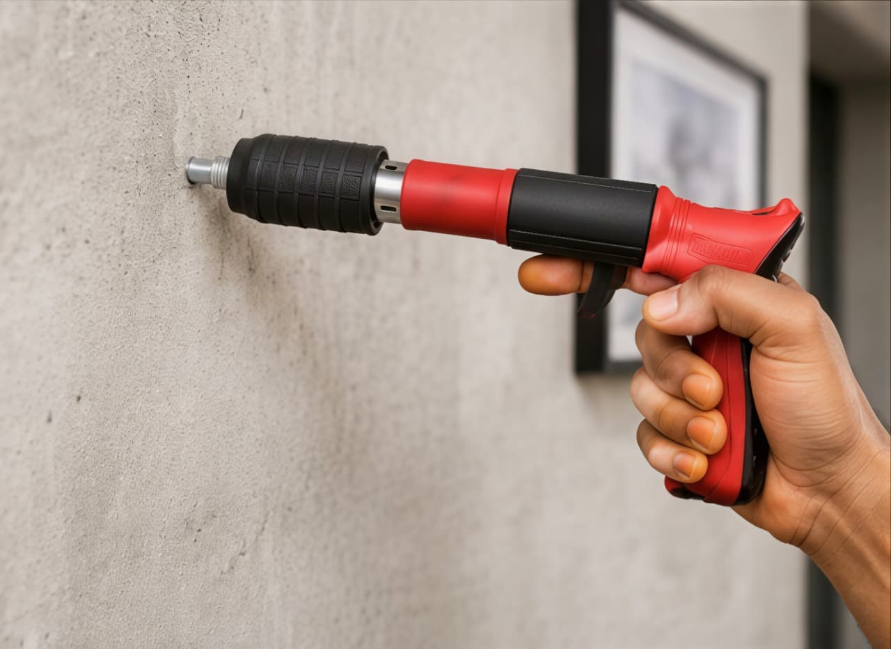 Nail gun machine