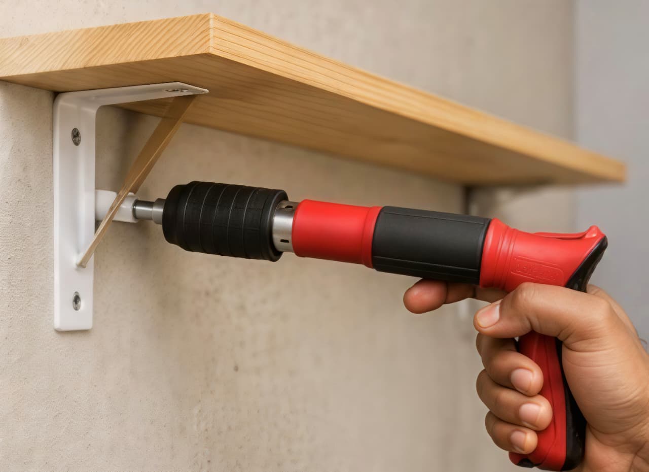 Nail gun machine