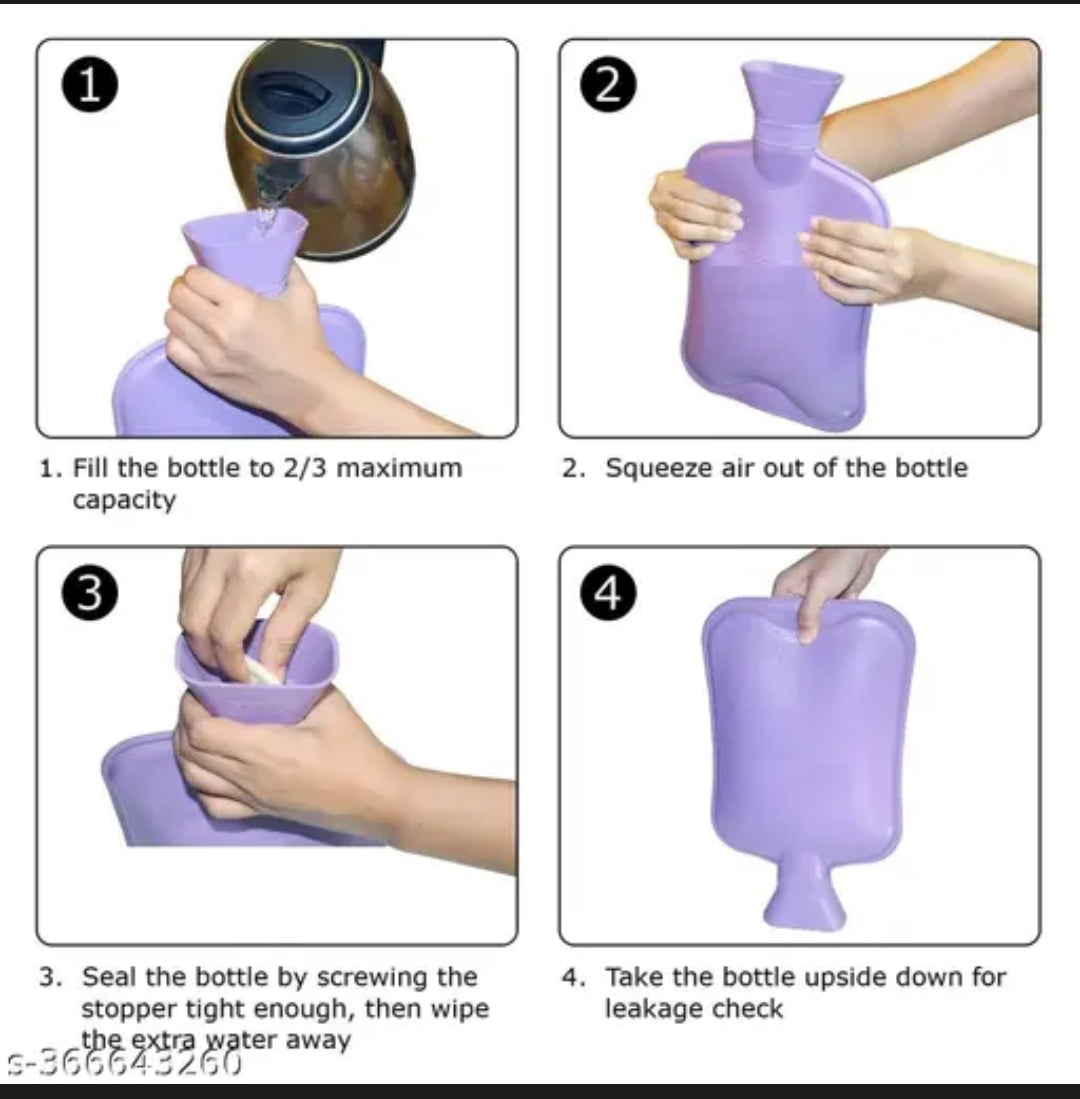 Hot water bag