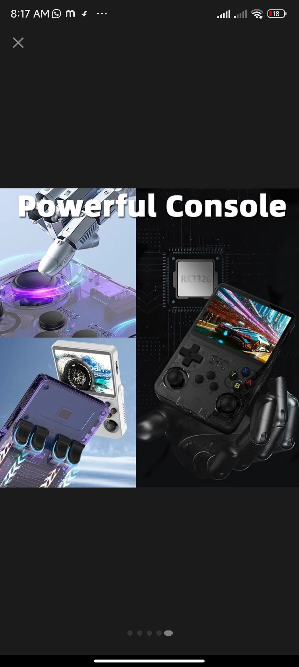 Gaming console